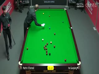 斯诺克 马丁·奥唐奈4-2贺国强 20231005海报