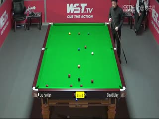 斯诺克 吕昊天6-5大卫·利利 20230921（一）海报