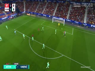 西甲 奥萨苏纳vs马德里竞技 (孙雷、刘晶捷) 20230928海报