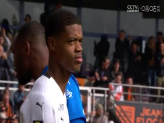 法甲 洛里昂vs雷恩 20231022（杨加丞）海报