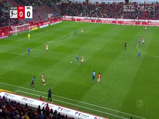 德甲  美因茨vsRB莱比锡 20231104海报