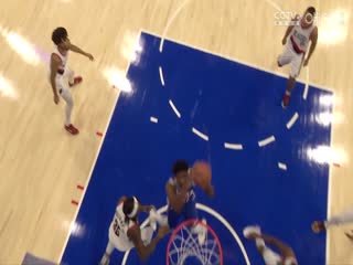NBA常规赛 开拓者VS76人 20231030海报