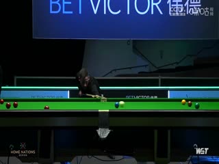 斯诺克 巴里·霍金斯5-4大卫·吉尔伯特 20231027海报