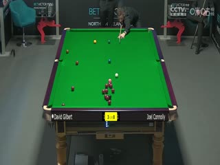 斯诺克 大卫·吉尔伯特4-1乔尔·康诺利 20231022海报