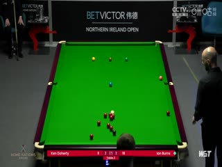 斯诺克 伊恩·伯恩斯4-2肯·达赫迪 20231025海报