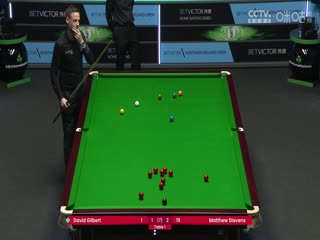 斯诺克 马修·史蒂文斯3-4大卫·吉尔伯特 20231025（李照）海报