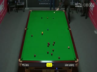 斯诺克 斯佳辉5-2朱利安·勒克莱尔 20230726海报