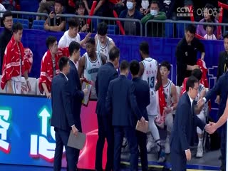 CBA常规赛第5轮 四川金强VS青岛国信水产 20231103（原声）海报