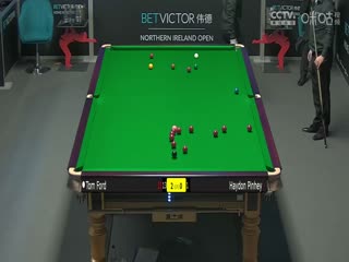 斯诺克 汤姆·福德4-0海顿·平海 20231023海报