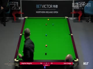 斯诺克 斯蒂芬·马奎尔4-2山姆·克雷吉 20231025海报