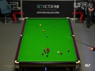 斯诺克 罗伯特·米尔金斯3-4曹宇鹏 20231022海报