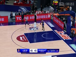 CBA常规赛第3轮 上海久事VS青岛国信水产 20231028（李天宇、陈正昊）海报