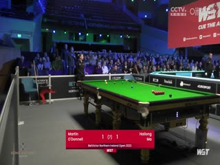 斯诺克 马海龙1-4马丁·奥唐奈 20231023海报