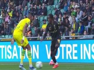 法甲 南特vs兰斯 (乔迁) 20231105海报