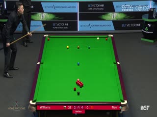 斯诺克 马克·威廉姆斯4-1田鹏飞 20231022海报