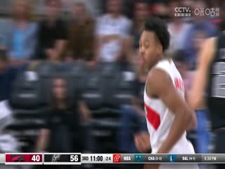 NBA常规赛 猛龙VS马刺 20231106海报