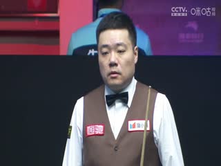 斯诺克天津国锦赛32进16加里·威尔逊5-6丁俊晖 20231107（李照）海报