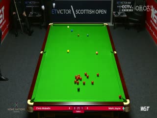 世界斯诺克巡回赛 克里斯·沃克林4-2马克·乔伊斯 20231031（李照）海报