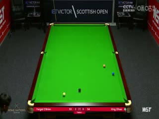 斯诺克苏格兰公开赛资格赛 弗盖尔·奥布莱恩3-4邢子豪 20231102海报