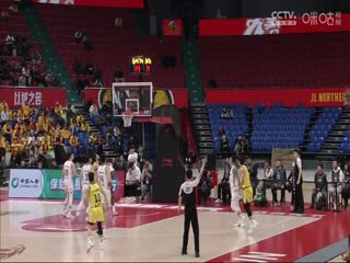 CBA常规赛第7轮 九台农商银行VS上海久事 20231107（张俊卿）海报