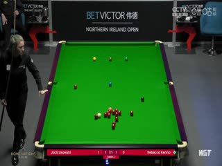 斯诺克 杰克·利索夫斯基4-1丽贝卡·肯纳 20231022海报