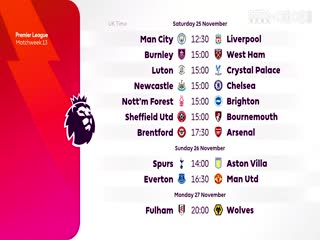 英超 谢菲尔德联vs狼队 (刘焕) 20231104海报