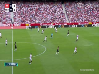 西甲 塞维利亚vs皇家马德里 (孙雷、刘晶捷) 20231021海报