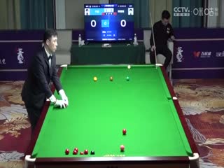 斯诺克 万杰1-4黄佳浩 20230517海报