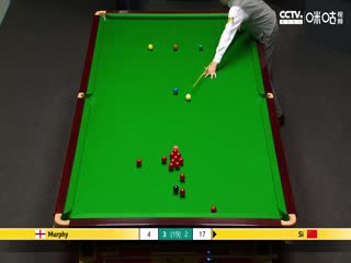 斯诺克 肖恩·墨菲9-10斯佳辉 20230420（第一阶段）（台球最TOP）海报
