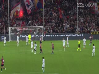 意甲 热那亚vs萨勒尼塔纳 (刘腾) 20231027海报