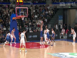 CBA常规赛 新疆伊力特vs青岛国信水产 20231031（杨健、李根、拜月宁）海报