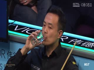 斯诺克 肖恩·墨菲4-3傅家俊 20231023（李照）海报