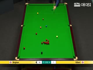 斯诺克 斯图尔特·宾汉姆10-4大卫·吉尔伯特 20230416（第二阶段）海报