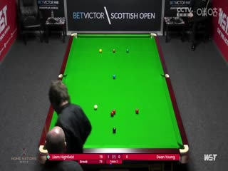 斯诺克苏格兰公开赛资格赛 利亚姆·海菲尔德4-0迪恩·杨 20231102海报
