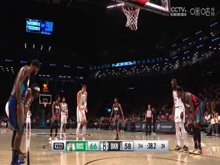 NBA常规赛 凯尔特人VS篮网 20231105海报