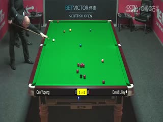 斯诺克 曹宇鹏4-2大卫·利利 20231030海报