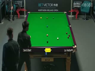 斯诺克 大卫·吉尔伯特4-1吕昊天 20231026（李照）海报