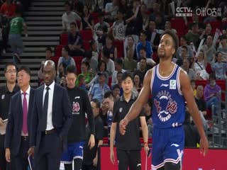 CBA常规赛第6轮 上海久事VS北京北汽 20231105（原声）海报