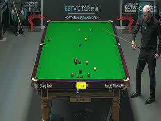 斯诺克 罗比·威廉姆斯4-1张安达 20231026海报