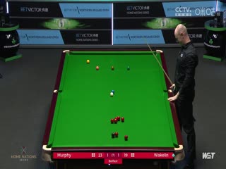 斯诺克 肖恩·墨菲2-4克里斯·沃克林 20231026海报