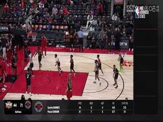 NBA季前赛 凯恩斯泰斑蛇VS猛龙 20231016海报