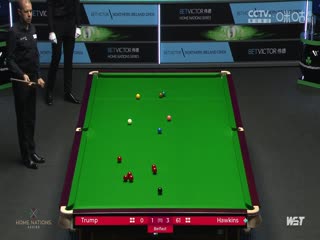 斯诺克 贾德·特鲁姆普6-4巴里·霍金斯 20231028（李照）海报