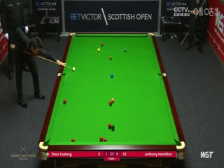 斯诺克 周跃龙4-0安东尼·汉密尔顿 20231030（李照）海报