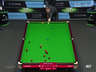 斯诺克 杰克逊·佩吉1-4利索夫斯基 20231023（李照）海报