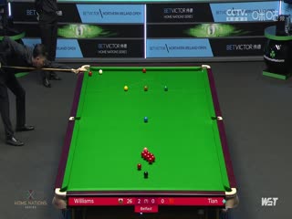 斯诺克 马克·威廉姆斯4-1田鹏飞 20231022（李照）海报