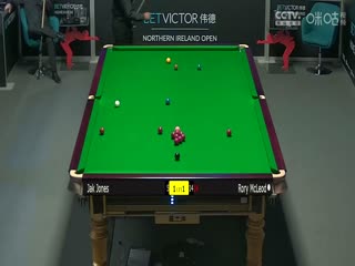 斯诺克 杰克·琼斯3-4罗里·麦克劳德 20231025海报