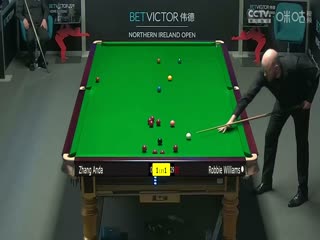 斯诺克 罗比·威廉姆斯4-1张安达 20231026（李照）海报