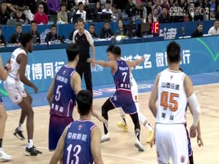 CBA常规赛第6轮 天津先行者VS山西汾酒 20231104（石楷文）海报