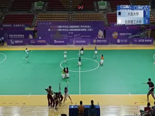 中国大学生五人制足球联赛  大连大学vs北京理工大学 20231101海报
