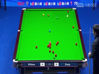 斯诺克天津国锦赛64进32 马克·威廉姆斯3-6张安达 20231106（李照）海报